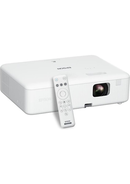 Epson CO-W01 3 LCD Wvga 1280X800 Hd 3000 Ansilümen 12.000 Saat LCD Projeksiyon