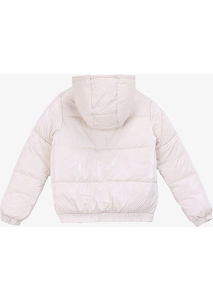 Kapüşonlu Yaka Kapitoneli Mont Kız Çocuk Mont 27WYCN05A fiyatları