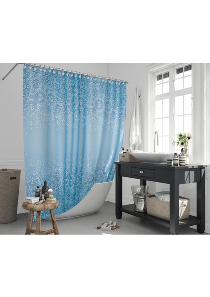 Jackline Banyo Duş Perdesi 6303 Tek Kanat 1X120X200 fiyatları