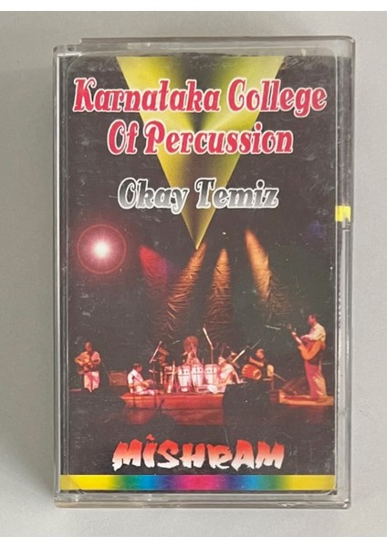 Okay Temiz - Karnataka College of Percussion Kaset