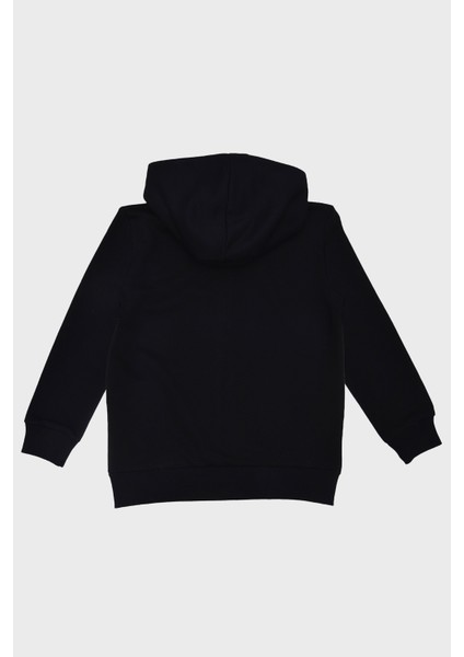 Pamuklu Regular Fit Kapüşonlu Sweat Erkek Çocuk Sweat BNTB21876 fiyatları