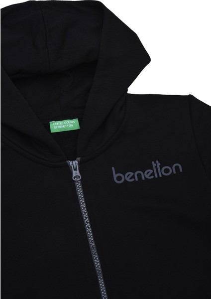 Pamuklu Regular Fit Kapüşonlu Sweat Erkek Çocuk Sweat BNTB21876 modelleri