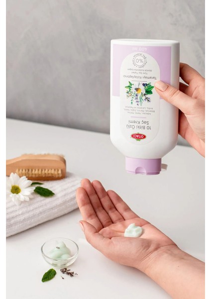 Sac Kremı Bıtkı Ozlu 400ML