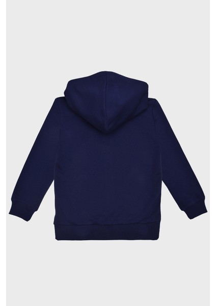 Pamuklu Regular Fit Kapüşonlu Sweat Erkek Çocuk Sweat BNTB21876 fiyatları