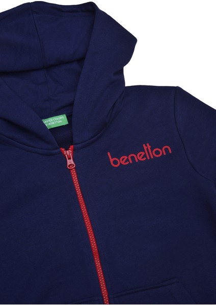 Pamuklu Regular Fit Kapüşonlu Sweat Erkek Çocuk Sweat BNTB21876 modelleri