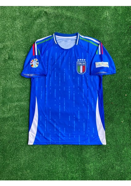 Italya Yeni Sezon 2024/25 EURO24 Isimsiz Yetişkin Forması FM03