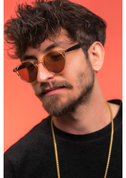 Hardy Cappucino Brown Polarize Unisex Güneş Gözlüğü