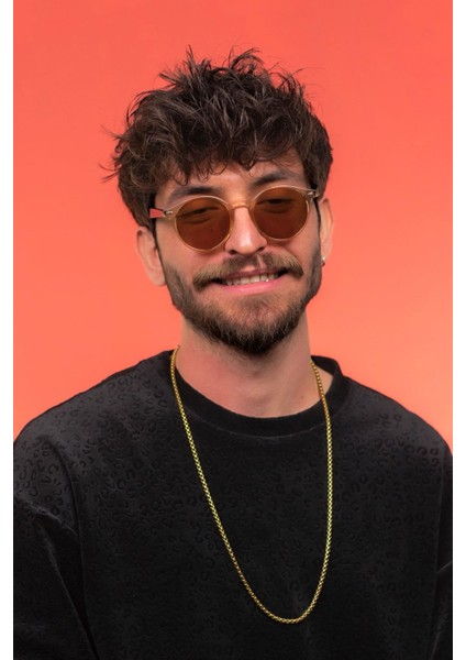 Hardy Cappucino Brown Polarize Unisex Güneş Gözlüğü
