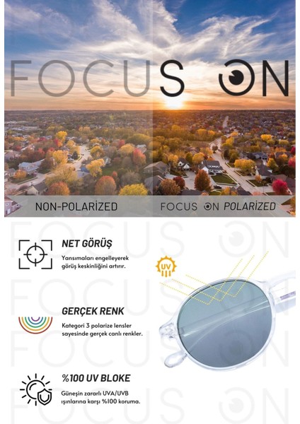 Robby Ultralight Polarize Unisex Güneş Gözlüğü fiyatları