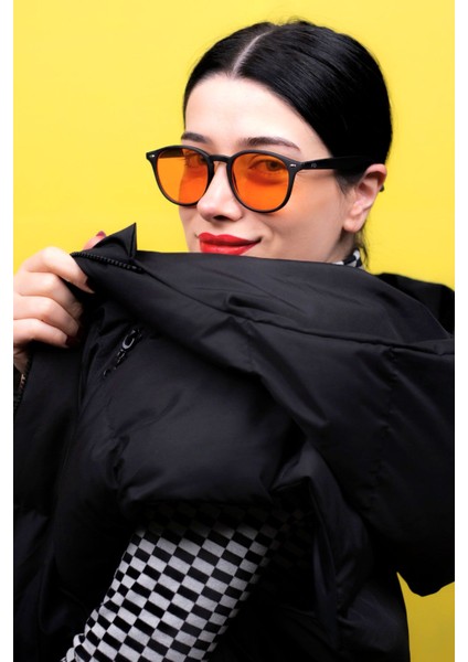 Moses Black Orange Unisex Güneş Gözlüğü fiyatları