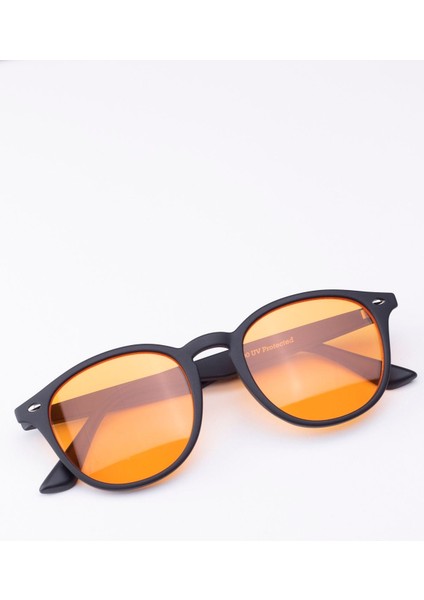 Moses Black Orange Unisex Güneş Gözlüğü indirimleri