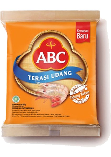 Terasi Udang 1 Paket (20 Adet)