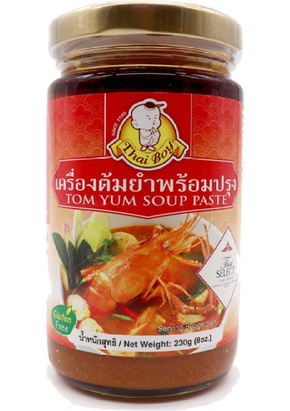 Thai Tom Yum Soup Paste 125G 1 Paket