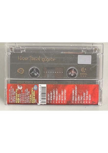 Niran Ünsal - Göçebe Kaset