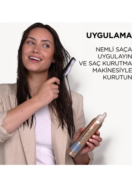 Yeni Wellaflex Saç Köpüğü 200 ml 2 Days Volume