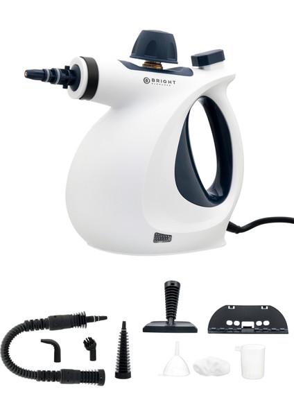 BE-3410 9 In 1 Çok Fonksiyonlu El Tipi Basınçlı Buharlı Temizlik Makinesi