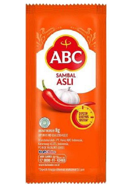 Sambal Aslı 8g 1 Adet