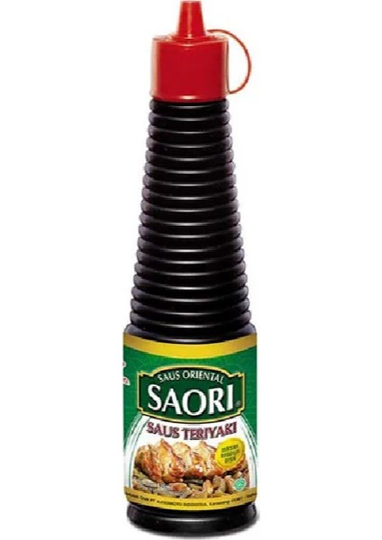 Saori Tiram Oriental Saus Teriyaki 133ML 1 Adet