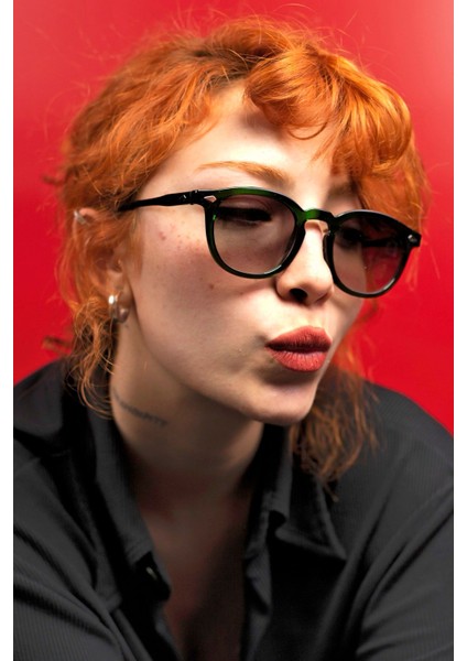 Apex Green Polarize Unisex Güneş Gözlüğü