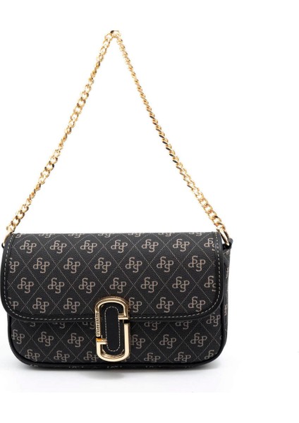 Kadın Çapraz Çanta 1171-46071 Sılver Polo Çapraz Bayan Çantası M178 Füme-Mat Siyah fiyatları