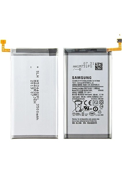 Samsung S10 Plus Batarya Pil