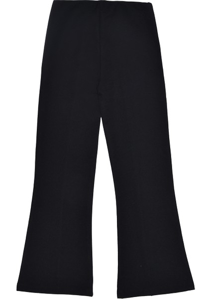 Standart Fit Yüksek Bel Ispanyol Paça Tayt Kız Çocuk Tayt BNTG21553 fiyatları