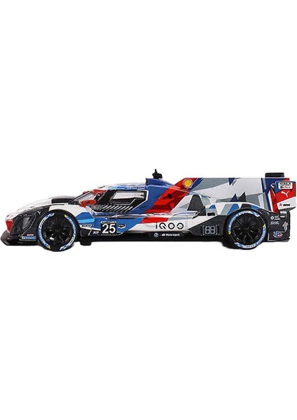 1:64 Diecast Bmw M Hybrid V8 Team Rll 2023 Imsa Sebring 2nd Place Model Araba