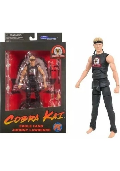 Cobra Kai Series 1 Dlx Johnny Lawrence "eagle Fangs"