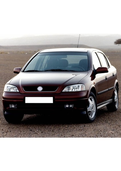 Opel Astra G 1998-2005 Hava Filtre Kutu Kelepçesi Klipsi Demir 2 Adet