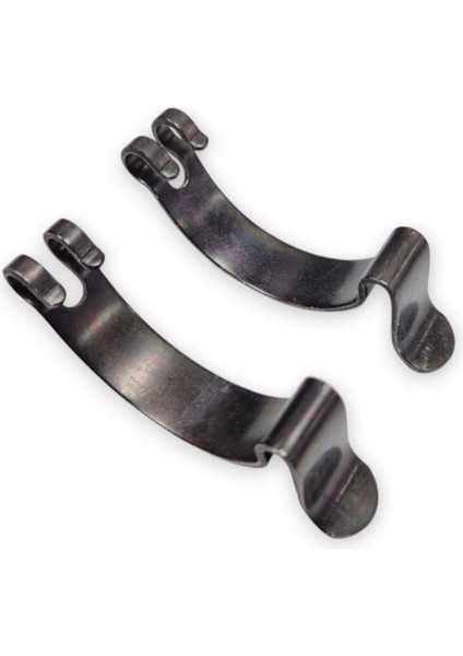 Opel Astra G 1998-2005 Hava Filtre Kutu Kelepçesi Klipsi Demir 2 Adet