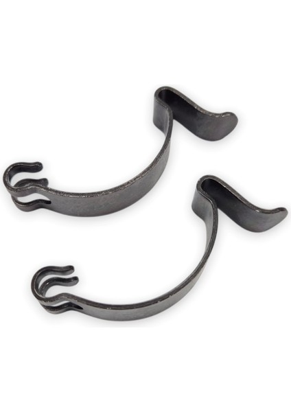Opel Astra G 1998-2005 Hava Filtre Kutu Kelepçesi Klipsi Demir 2 Adet