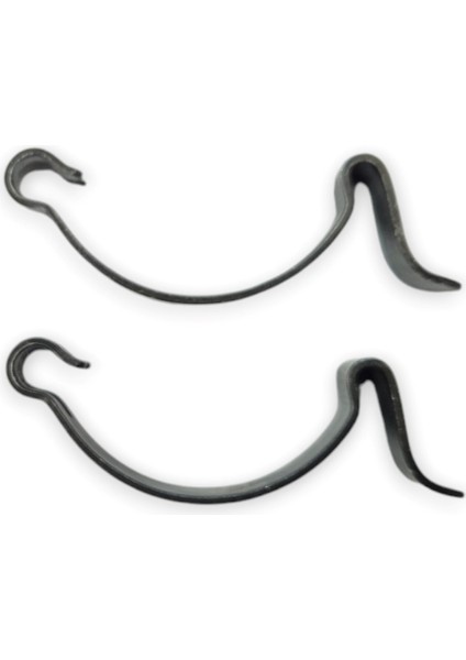 Opel Astra G 1998-2005 Hava Filtre Kutu Kelepçesi Klipsi Demir 2 Adet