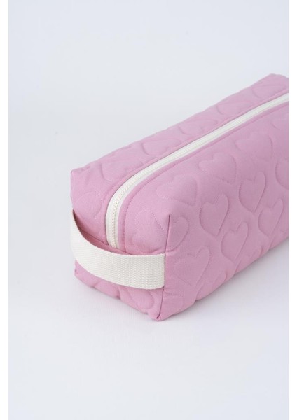 Kalp Pembe Dyson Airwrap ve Tüm Saç Şekillendiriniz Için Xl Boy Çanta Seyahat Çantası Pembe