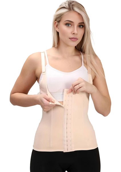 Latex Korse - Ayarlanabilir Askılı, Göbek ve Simit Bölgesi Inceltici, 7 Çelik Balenli, Şekillendirici (Tınky) fırsatları