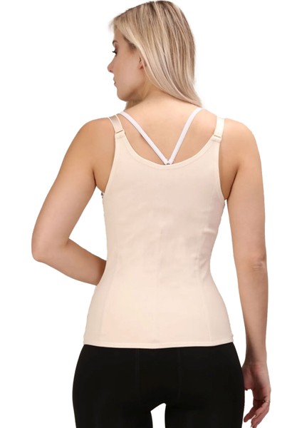 Latex Korse - Ayarlanabilir Askılı, Göbek ve Simit Bölgesi Inceltici, 7 Çelik Balenli, Şekillendirici (Tınky) indirimleri