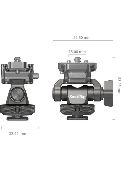 4888 Hawklock Monitör Tutucu