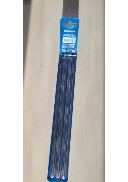 5/32 4.0mm Motorlu Testere Eğesi Ince 3lü Paket