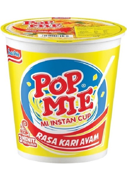 Pop Mie Cup Kari Ayam 75G 1 Paket