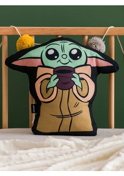 Lcw Home Karışık Star Wars Figürlü Pelüş Dolgulu Tavşan Bebek Kırlent 34 cm fiyatları