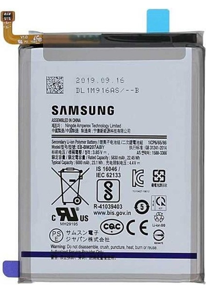 Samsung M20S Batarya Pil