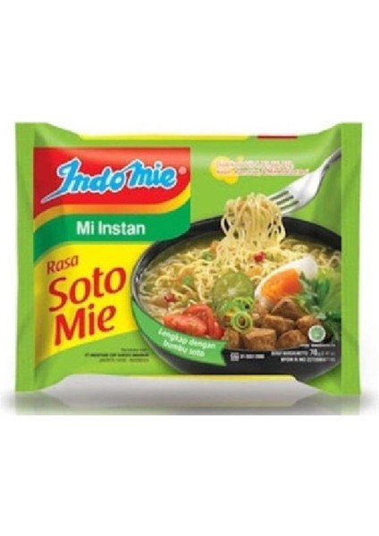 Noodles Soto Ayam 91 gr 1 Paket