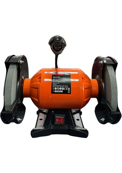 024-RC0005 Profesyonel Taş Motoru Işıklı 600W 200 mm