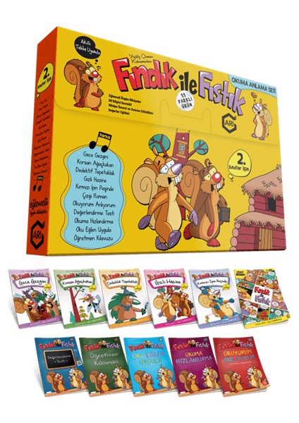 2. ve 3. Sınıf Fındık İle Fıstık ( Hikaye )