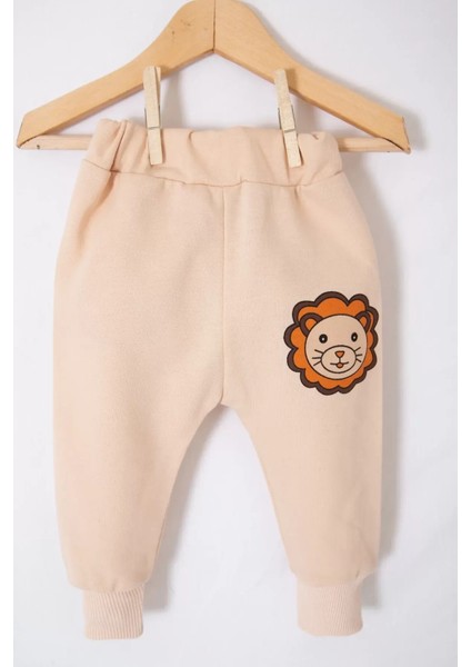 Aslan Desenli 2'li Pamuk Erkek Bebek Takımı fiyatları