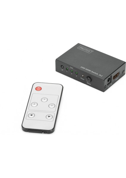 DS-45312 4K 3 x 1 HDMI 2.0 Switch