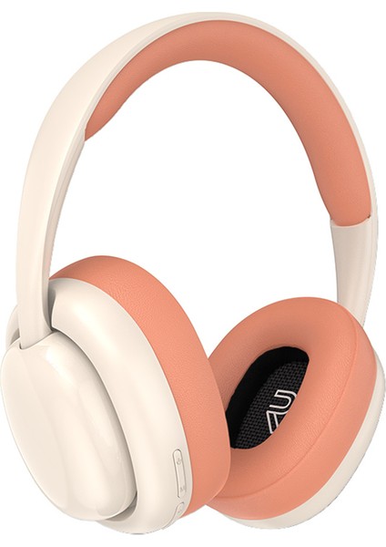 P7236 Kablosuz Stereo Bluetooth Kulaklık Kulak Üstü Oyun Müzik Kulaklığı-Turuncu (Yurt Dışından)
