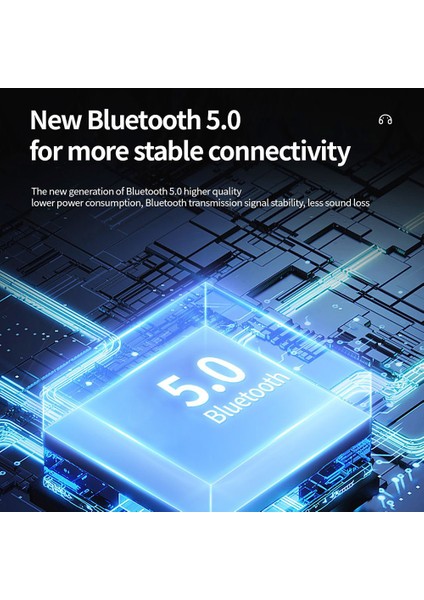 Celebrat/yıson A23 Bluetooth 5.0 Kulaklık Kablosuz Gürültü Önleyici Kulaklık Tf Kartını -Kırmızı (Yurt Dışından)