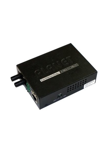 PL-FT-801 10/100BASE-TX - 100BASE-FX St mm 2km Media Converter