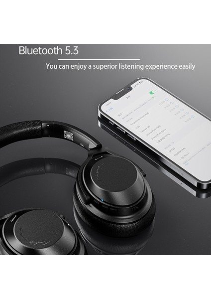 A06 Anc Kablosuz Kulaklık Bluetooth Kulaklık Müzik Oyun Kulaklığı-Beyaz (Yurt Dışından) fiyatları