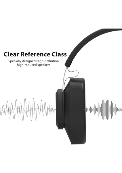 Bluedıo Tm Kablosuz Bluetooth Kulaklık Stereo Kulaklık-Siyah (Yurt Dışından)